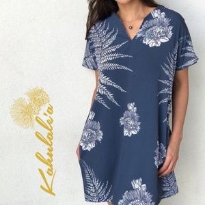 Kahulale'a Palapalai & Lehua Dress 💙